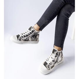Inna Turistico sorte slidte sneakers 1