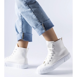 Inna Hvide Citta high-top sneakers 1
