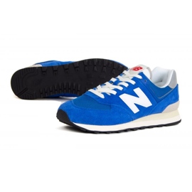 New Balance 574 M U574WL2 sko blå 1
