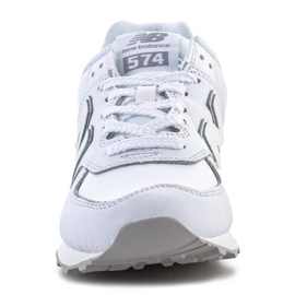 New Balance W WL574IM2 sko hvid 1