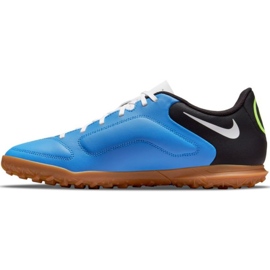 Nike Tiempo Legend 9 Club Tf M DA1193 403 fodboldsko blå blå 1