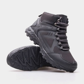 Big Star M MM174167 trekkingsko sort 1
