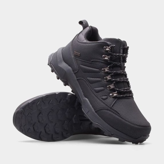 Big Star M MM174156-906 trekkingsko sort 1