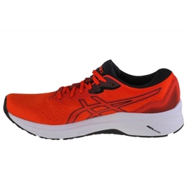 Herre Asics GT-1000 11 løbesko 1011B354-600 rød 1