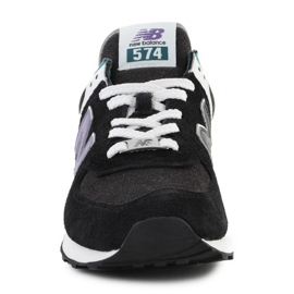 New Balance U574LV2 sko sort 1