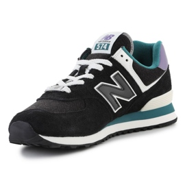 New Balance U574LV2 sko sort 2