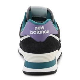 New Balance U574LV2 sko sort 3