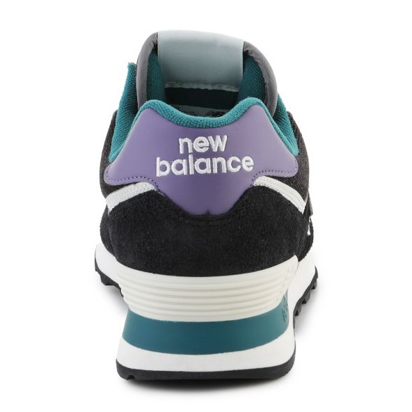 New Balance U574LV2 sko sort 3