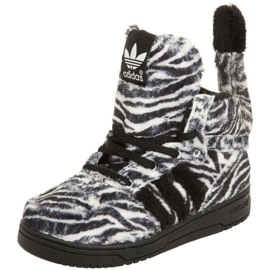 Adidas Originals Jeremy Scott Zebra I G95762 sko hvid 1