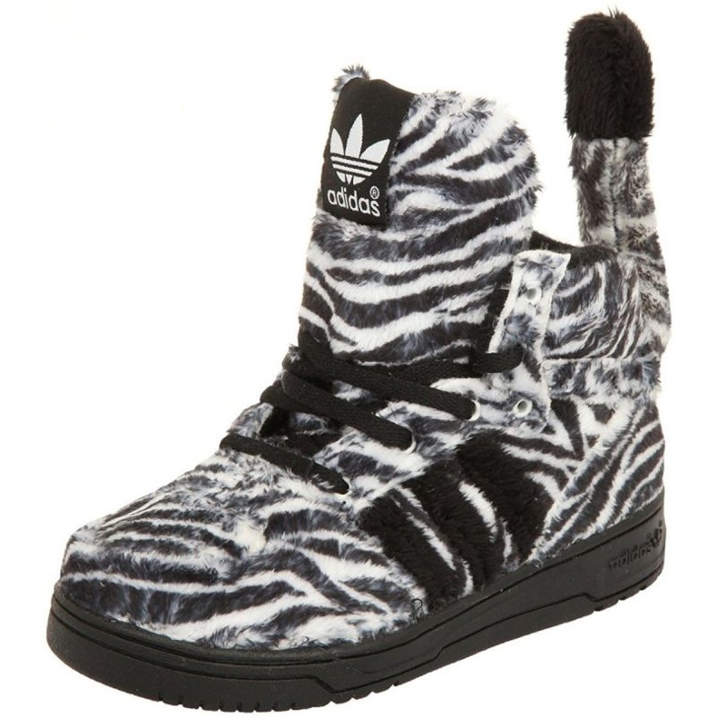 Adidas Originals Jeremy Scott Zebra I G95762 sko hvid 1