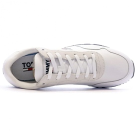 Tommy Hilfiger Tommy Jeans Mix Runner M EM0EM00578-YBR sko hvid 3