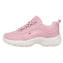 Fila Strada Low Wmn sko W 1010560.40063 lyserød 1