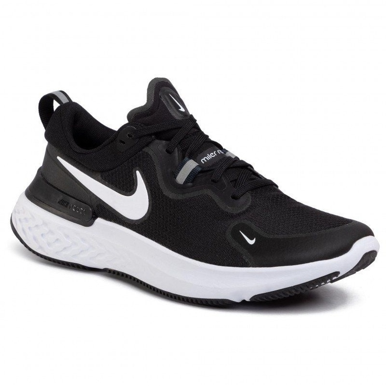 Nike React Miler M CW1777-003 sko sort 1