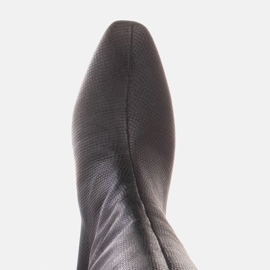 Marco Shoes Cleo standard støvler sort 1