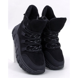 Cammy Black isolerede sportssko sort 1