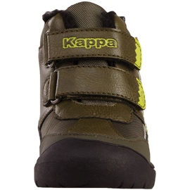 Kappa Claw Tex Jr 280022M 3133 sko grøn 3