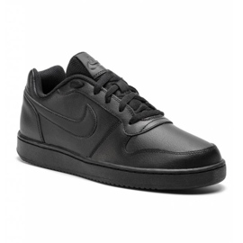 Nike Ebernon Low M AQ1775-003 sko sort 1