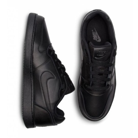 Nike Ebernon Low M AQ1775-003 sko sort 3