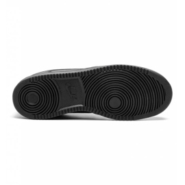 Nike Ebernon Low M AQ1775-003 sko sort 4