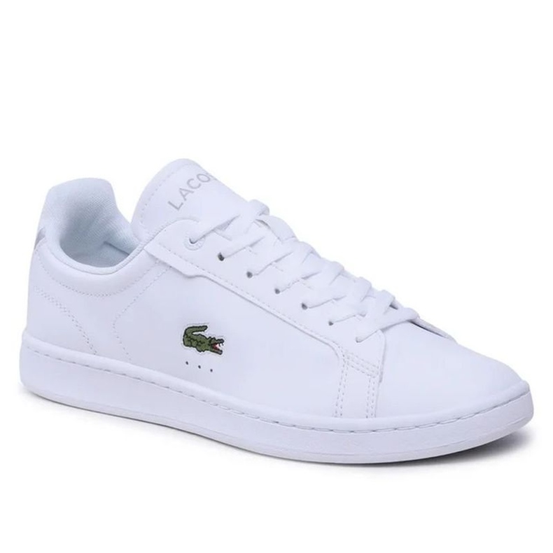 Lacoste Carnaby Pro BL23 1 Sma M 745SMA011021G sko hvid 1