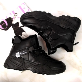 News Isolerede sneakers sneakers til kvinder sorte 2