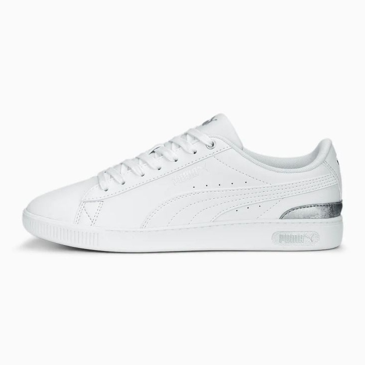 Puma Vikky V3 Space Metallics W 389334-02 sko hvid 1