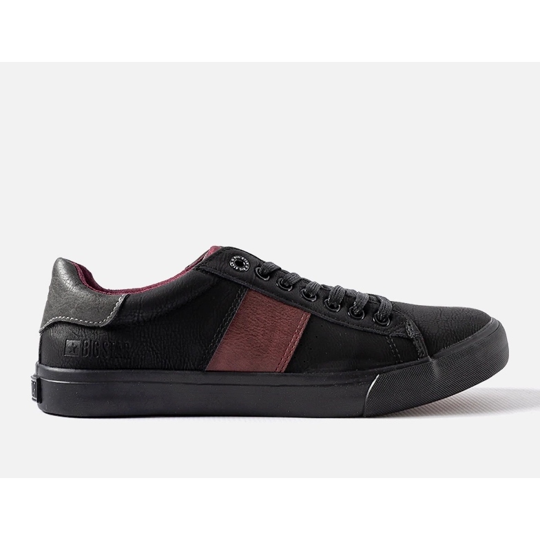 Big Star sorte herresneakers Ricard 1
