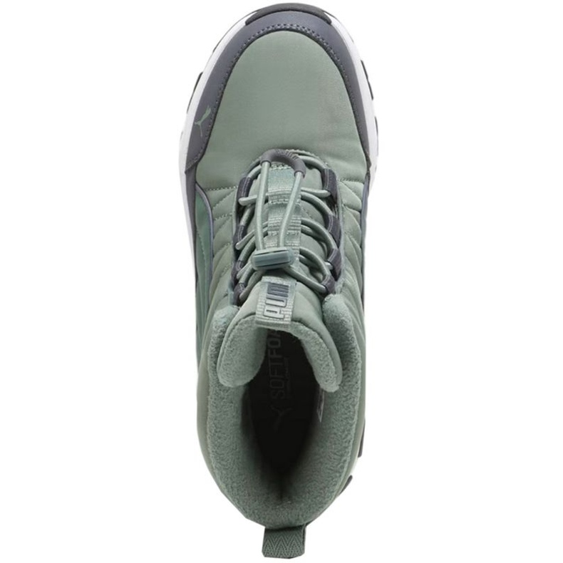 Puma Evolve Boot Jr 392644 sko 03 grøn 1