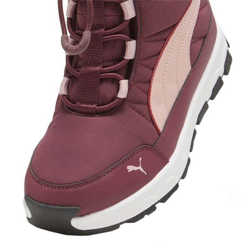 Puma Evolve Boot Jr 392644 04 sko rød 1