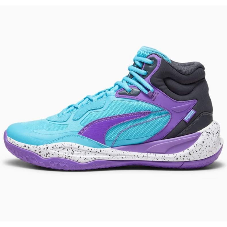Puma Playmaker Pro Mid M 377902-09 sko blå 1