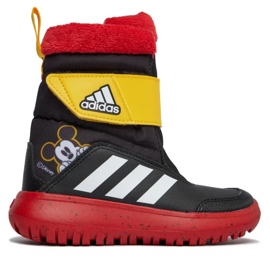 Adidas Winterplay Disney Mickey Jr IG7189 sko sort 1