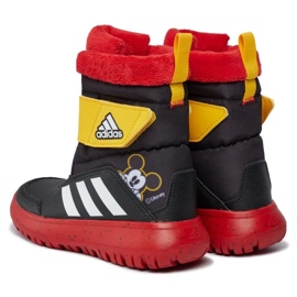 Adidas Winterplay Disney Mickey Jr IG7189 sko sort 2