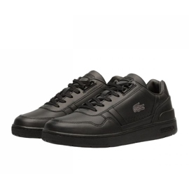 Lacoste T-clip 223 4 Sma M 746SMA007102H sko sort 1