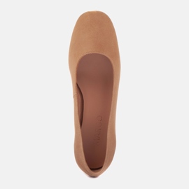 Marco Shoes Ruskind pumper beige 2