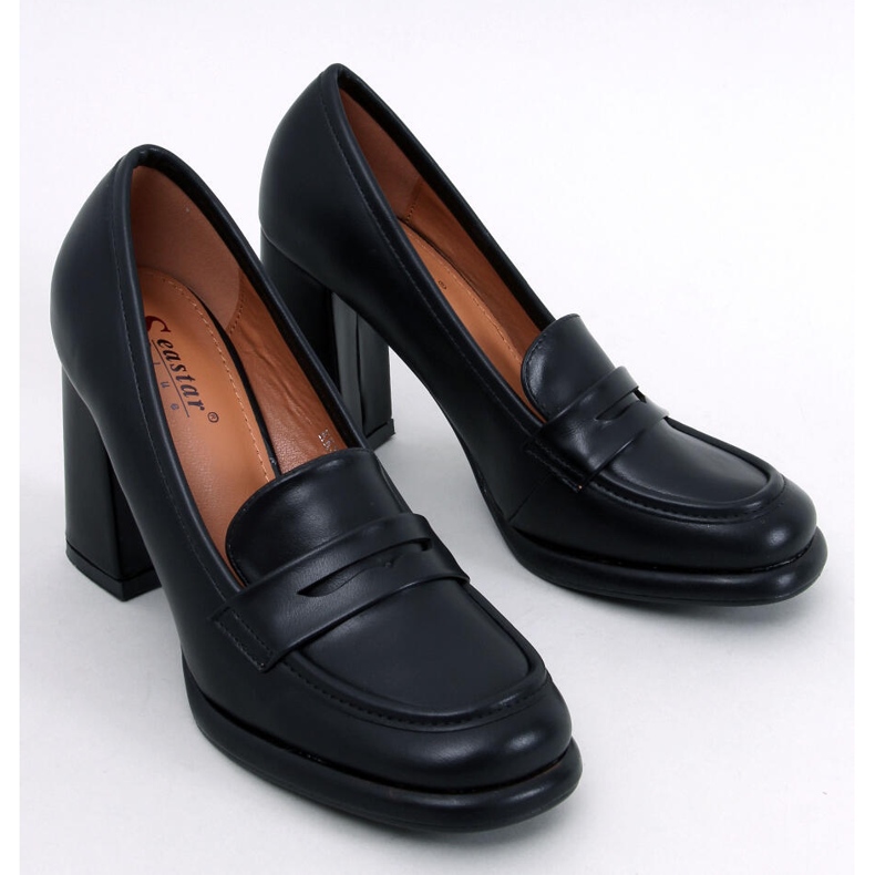 Trevia Sort stilet pumps 1