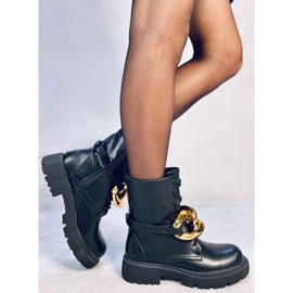 Snørestøvler Barkley Black sort 2