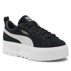 Puma Mayze Wns W 380784-01 sko sort 1