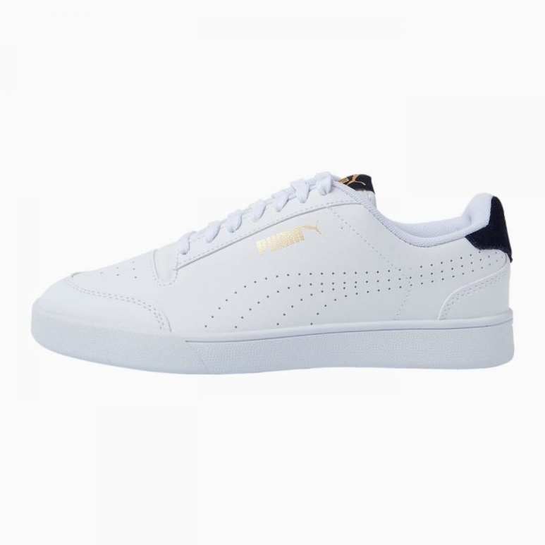 Puma Shuffle Perf M 380150-06 sko hvid 1