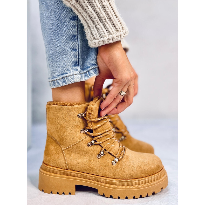 Winton Camel Trapper Boot brun 1
