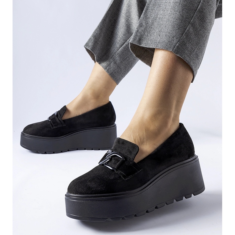 Sorte Medical platform loafers 1
