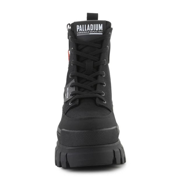 Palladium Revolt Boot Zip Tx W 98860-008 sko sort 1