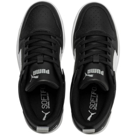 Puma Rebound Layup Lo Sl børnesko sort 370490 02 1
