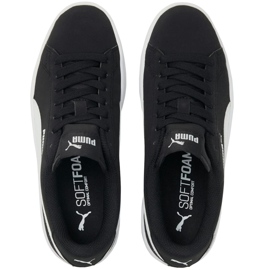 Puma Smash v2 Buck børnesko sort 365182 34 1