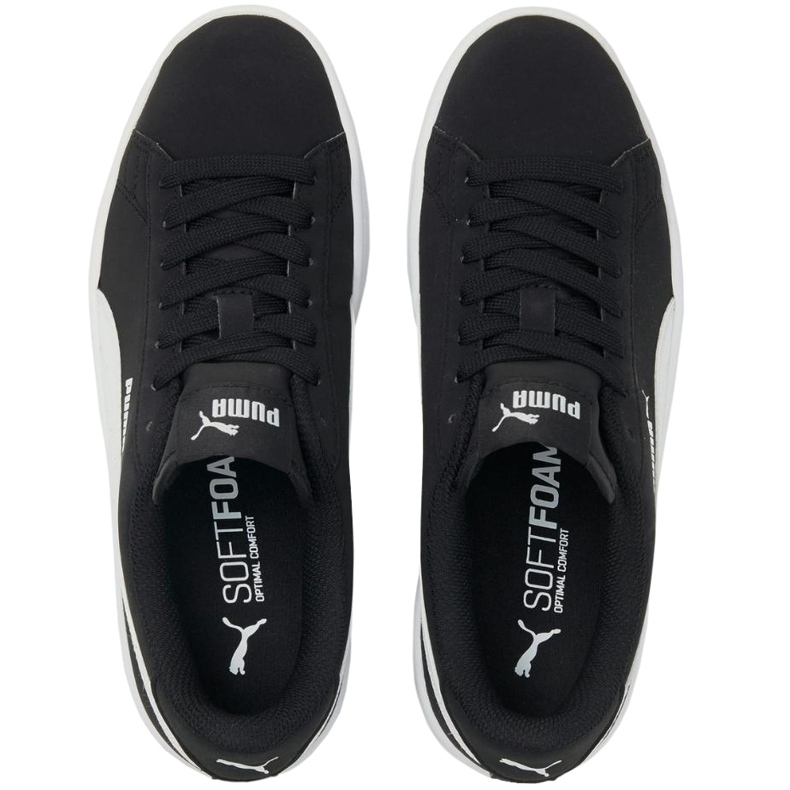 Puma Smash v2 Buck børnesko sort 365182 34 1