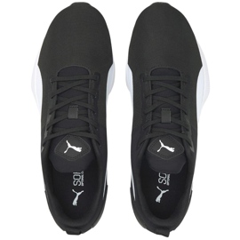 Puma Flyer Runner Mesh sort 195343 01 sko 1