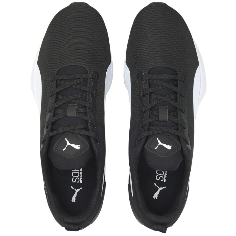 Puma Flyer Runner Mesh sort 195343 01 sko 1