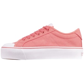Kappa Boron Low Pf damesko pink og hvid 243162 2210 lyserød 2