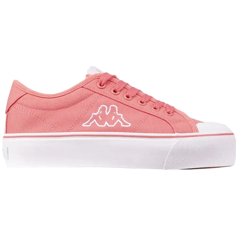 Kappa Boron Low Pf damesko pink og hvid 243162 2210 lyserød 1