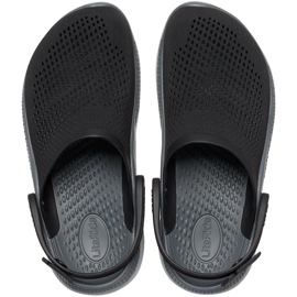 Crocs LiteRide 360 ​​​​Clog træsko sort og grå 206708 0DD 2