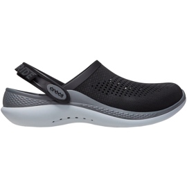Crocs LiteRide 360 ​​​​Clog træsko sort og grå 206708 0DD 1